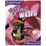 Animal Lives: Bees and Wasps book cover