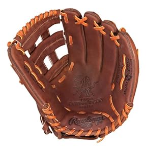 Amazon.com : Rawlings Brown Baseball Glove, Pro ‘‘H’’ Web (12 3/4-Inch