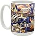 NCAA University of Washington 15-Ounce Tailgate Series Ceramic Mug