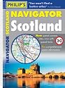 Philip's Navigator Scotland (Road Atlases)