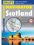 Philip's Navigator Scotland (Road Atlases)
