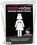 Boob-Ease Soothing Therapy Pillows for Nursing by Bamboobies - Warming & Cooling Pain Remedy - Includes Free Pair of Bamboobies Washable Nursing Pads