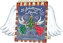 24 Schutzengel im Advent - nur für dich!: Tisch Adventskalender zum Aufstellen