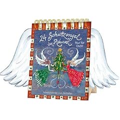 24 Schutzengel im Advent - nur f�r dich!: Tisch Adventskalender zum Aufstellen