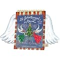 24 Schutzengel im Advent - nur f�r dich!: Tisch Adventskalender zum Aufstellen
