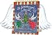 24 Schutzengel im Advent - nur f&uuml;r dich!: Tisch Adventskalender zum Aufstellen