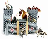 Janod - J05710 - Jouets En Bois - Château Fort Dragon