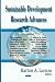 Sustainable Development Research Advances