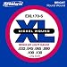 D'Addario EXL170-6 6-String Nickel Wound Bass Guitar Strings, Light, 32-130, Long Scale