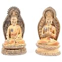 Stone Effect Thai Buddha and; 2 assorted designs sold separately