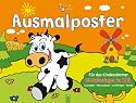 Toggolino Ausmalposter: 16 Malvorlagen in XXL
