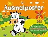 Toggolino Ausmalposter: 16 Malvorlagen in XXL - .