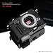 Gariz HG-PENFBK Geniune Leather Half Case for Olympus PEN-F Black