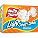 Jolly Time Light Crispy 'n White Natural Flavor White Microwave Popcorn, 3-Count Boxes (Pack of 12)