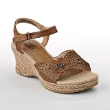 Mudd Wedge Sandals