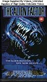 The Alien Factor [VHS]
