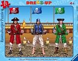 Pirates Dress-Up Frame Puzzle