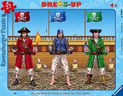 Pirates Dress-Up Frame Puzzle