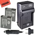 BM Premium Pack of 2 DMW-BCM13E Batteries and Battery Charger for Panasonic Lumix DMC-FT5A, DMC-LZ40, DMC-TS5, DMC-TS6, DMC-TZ37, DMC-TZ40, DMC-TZ41, DMC-TZ55, DMC-TZ60, DMC-ZS27, DMC-ZS30, DMC-ZS35, DMC-ZS40, DMC-ZS45, DMC-ZS50 Digital Camera