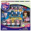 Littlest Pet Shop - Exclusive SUPER SET - Fashion & Treats Boutique - Blythe B29 & 5 Tiere #2203 & #2204 & #2205 & #2206 & #2298 & 3 Extra Outfits & tolles Zubeh�r