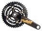 SRAM Noir XC 3.3 Team Carbon Crank Set (44-32-22)
