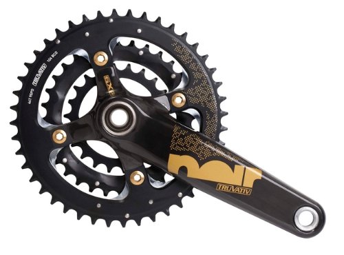 SRAM Noir XC 33 Team Carbon Crank Set