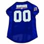 NY Giants Pet Jersey, Medium