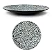 Fruit platter with real mother of pearl 45 cm