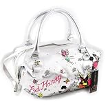 Bag "Ed Hardy" silvery.