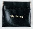 Rosary Case - My Rosary/Mi Rosario- Black - IMPORTED FROM ITALY, English