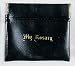 Rosary Case - My Rosary/Mi Rosario- Black - IMPORTED FROM ITALY, English