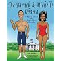 The Barack & Michelle Obama Paper Doll & Cut-Out Book (Paper Dolls)