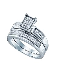 0.28CTW DIAMOND MICRO PAVE BRIDAL RING