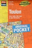Plan de ville : Toulon (avec un index)