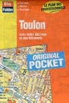 Plan de ville : Toulon (avec un index)