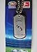real madrid futbol football soccer logo metal tag chain necklace