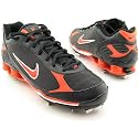 MEN'S NIKE SHOX FUSE METAL BASEBALL CLEATS