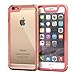 iPhone 6s Plus Case, roocase [Gelledge] iPhone 6s Plus Full Body PC / TPU Case Cover (Persian Rose) for Apple iPhone 6 Plus / 6s Plus (2015)
