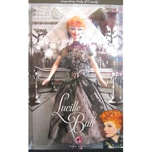 Mattel 2008 Lucille Ball Legendary Lady of Comedy Doll in Black Dress by 