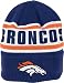Denver Broncos Knit Watch Hat