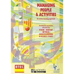 Managing People and Activities: An Active Learning Approach (Open Learning Foundation)