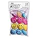 Savvy Tabby US1398 12 12-Pack Rattle Mice and Honeysuckle Ball Cat Toy