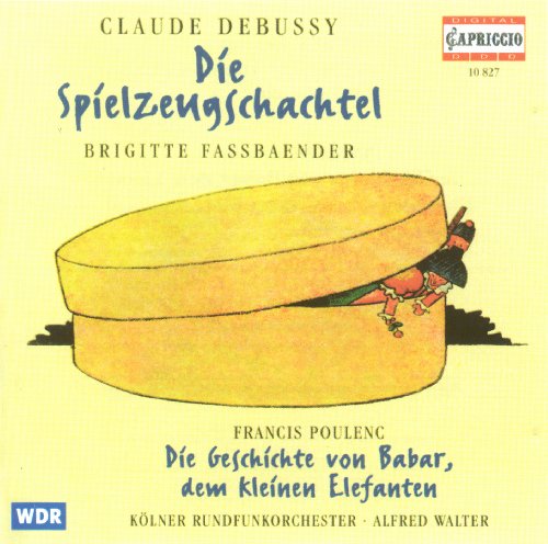 Debussy C.: Boite a Joujoux