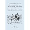 Virginia and West Virginia Genealogical Data from Revolutionary War Pension and Bounty Land Warrant Records, Volume 6 Ullum Through Zumwalt