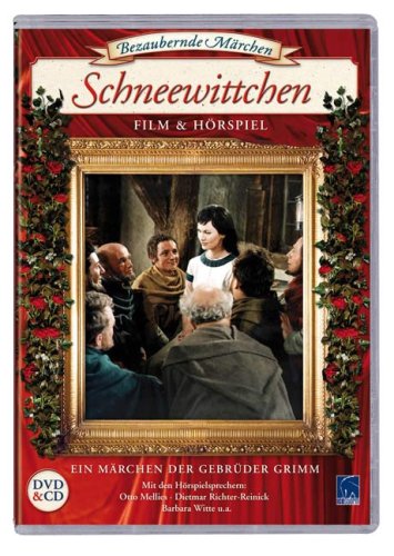Schneewittchen, 1 DVD-Video u. Audio-CD