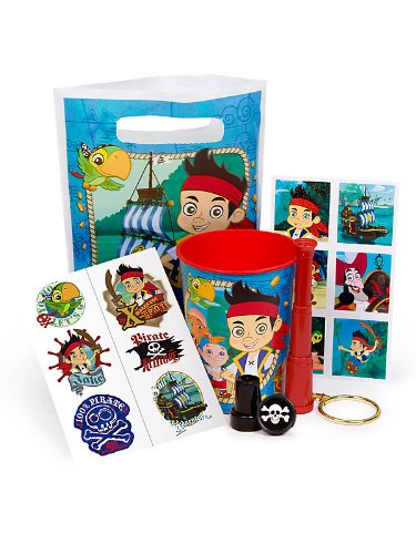 Jake & The Never Land Pirates Favor Kit