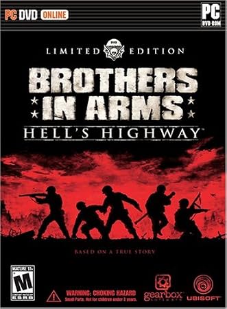 Brothers In Arms: Hell's Highway Limited Edition (Fr/Eng software)