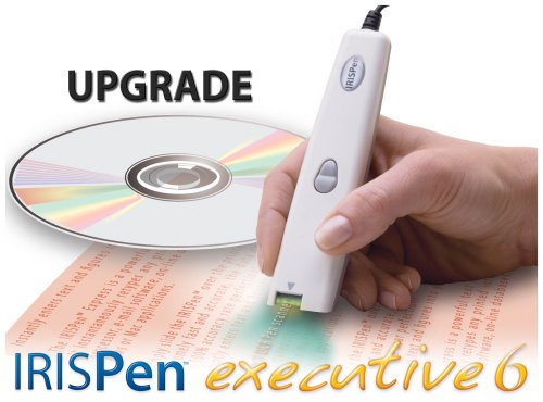 Software Upgrade IRISPen Executive 6 (Mac/PC CD)