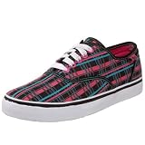 Punkrose Women's Og - Plaid Lace-Up Fashion Sneaker
