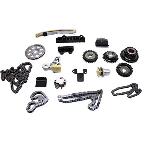 Diften 308-A4638-X01 - NEW Timing Chain Kit - Chevrolet Suzuki V6 2.5 / 2.7 Liter H25A H27A